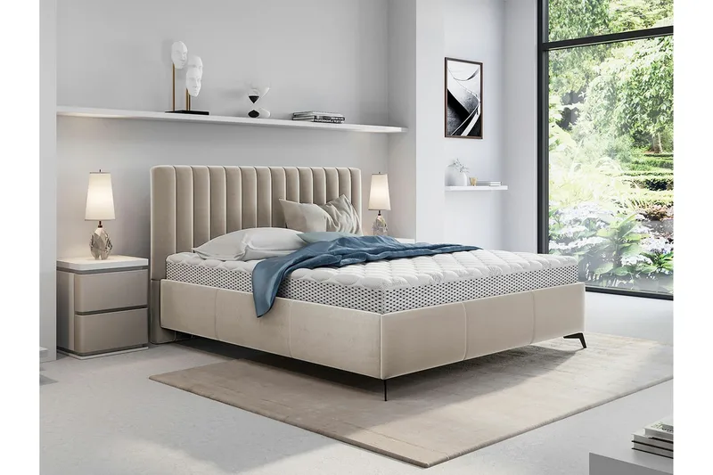 Derry Sengeramme 140x200 cm - Møbler - Senger - Sengeramme & sengestamme