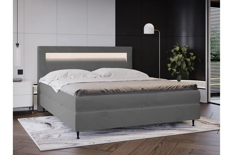 Derry Sengeramme 140x200 cm - Møbler - Senger - Sengeramme & sengestamme