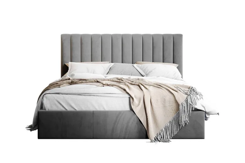 Derry Sengeramme 160x200 cm, Grå