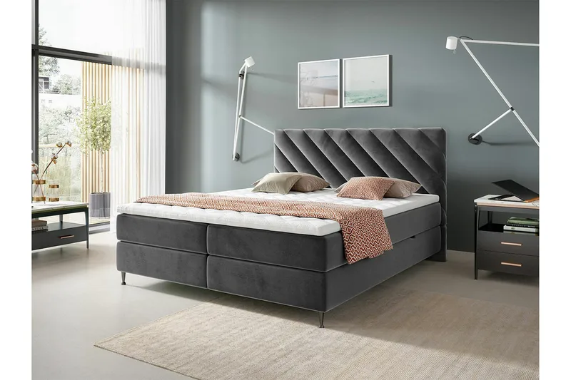 Derry Sengeramme 160x200 cm - Møbler - Senger - Sengeramme & sengestamme