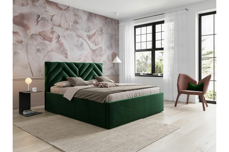 Derry Sengeramme 160x200 cm - Møbler - Senger - Sengeramme & sengestamme