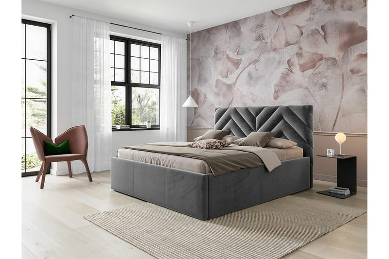 Derry Sengeramme 160x200 cm - Møbler - Senger - Sengeramme & sengestamme