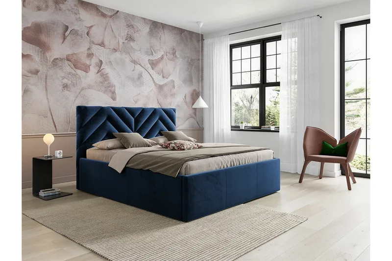 Derry Sengeramme 160x200 cm - Møbler - Senger - Sengeramme & sengestamme