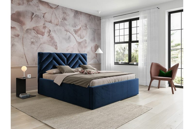 Derry Sengeramme 160x200 cm - Møbler - Senger - Sengeramme & sengestamme