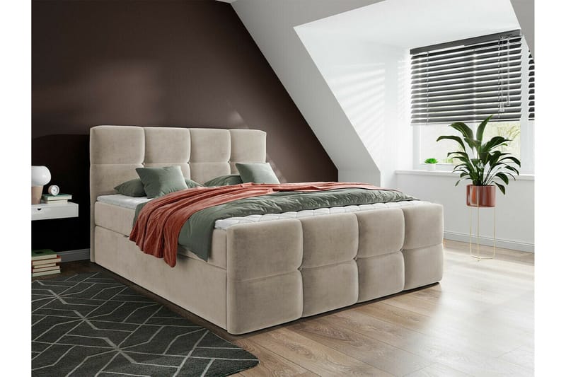 Derry Sengeramme 160x200 cm - Møbler - Senger - Sengeramme & sengestamme