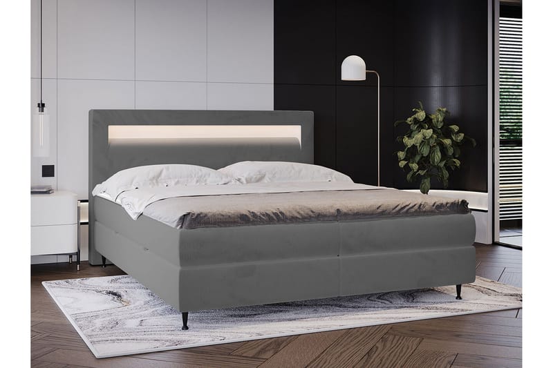 Derry Sengeramme 160x200 cm - Møbler - Senger - Sengeramme & sengestamme