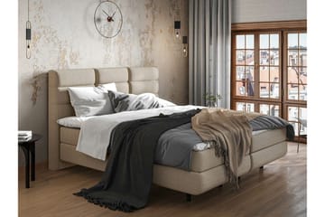 Derry Sengeramme 180x200 cm - Beige - Møbler - Senger - Sengeramme & sengestamme