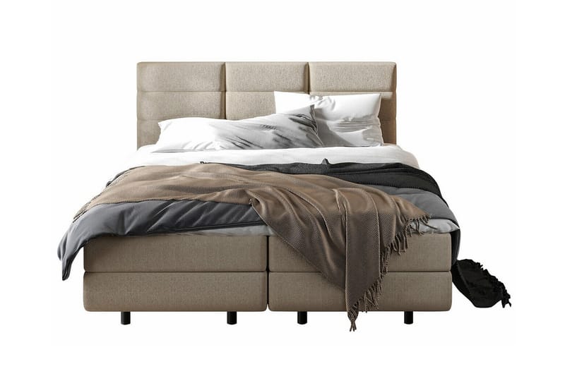 Derry Sengeramme 180x200 cm - Beige - Møbler - Senger - Sengeramme & sengestamme