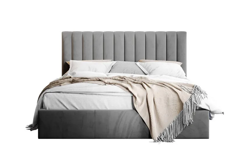 Derry Sengeramme 180x200 cm, Grå