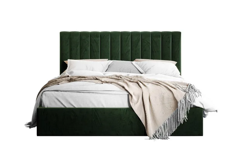 Derry Sengeramme 180x200 cm, Grøn