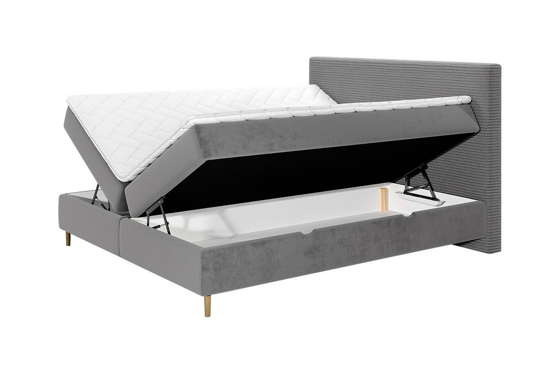 Derry Sengeramme 180x200 cm - Lyserosa - Møbler - Senger - Sengeramme & sengestamme