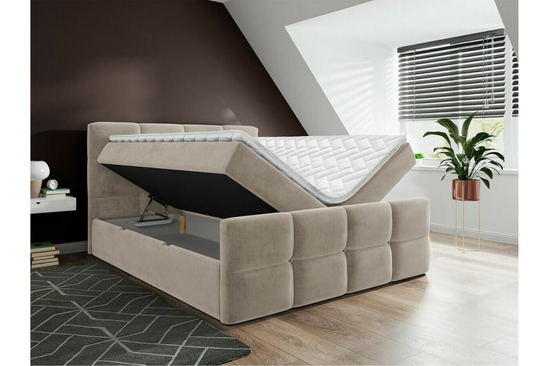 Derry Sengeramme 180x200 cm - Møbler - Senger - Sengeramme & sengestamme