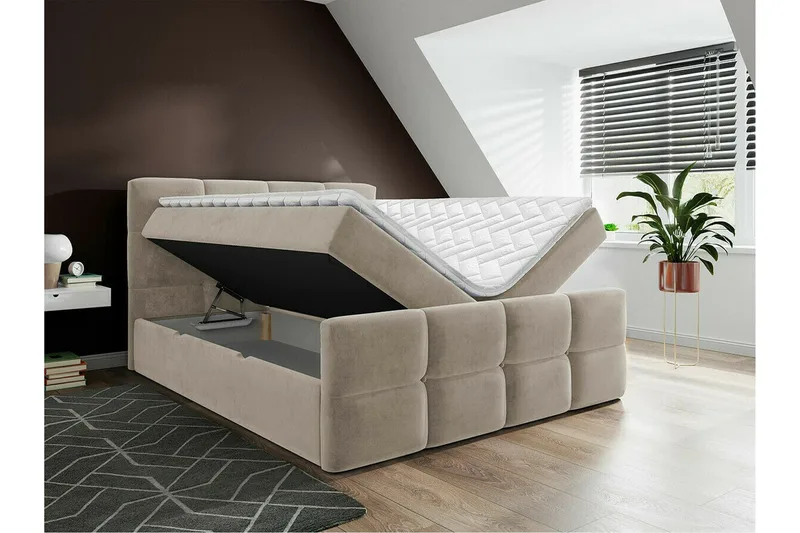 Derry Sengeramme 180x200 cm - Møbler - Senger - Sengeramme & sengestamme