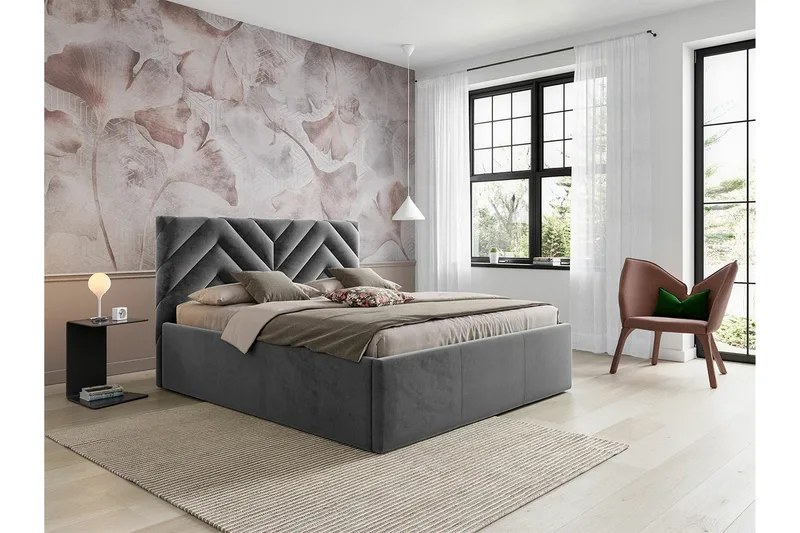 Derry Sengeramme 180x200 cm - Møbler - Senger - Sengeramme & sengestamme