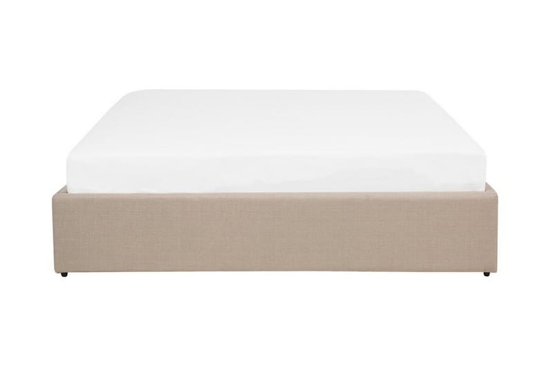 Dinan Dobbeltseng 140 | 200 cm - Beige - Møbler - Senger - Sengeramme & sengestamme