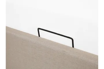 Dinan Dobbeltseng 140 | 200 cm - Beige - Møbler - Senger - Sengeramme & sengestamme