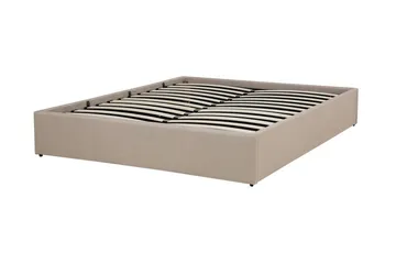 Dinan Dobbeltseng 140 | 200 cm - Beige - Møbler - Senger - Sengeramme & sengestamme