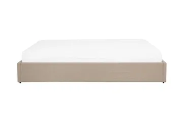 Dinan Dobbeltseng 140 | 200 cm - Beige - Møbler - Senger - Sengeramme & sengestamme