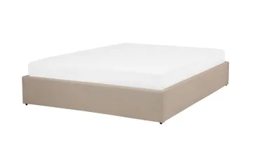 Dinan Dobbeltseng 140 | 200 cm - Beige - Møbler - Senger - Sengeramme & sengestamme