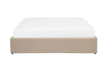 Dinan Dobbeltseng 140 | 200 cm - Beige - Møbler - Senger - Sengeramme & sengestamme