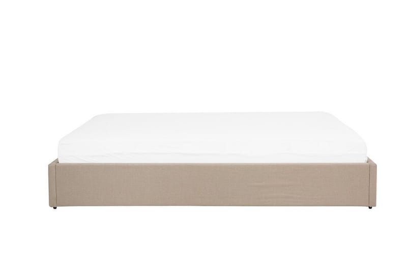 Dinan Dobbeltseng 180 | 200 cm - Beige - Møbler - Senger - Sengeramme & sengestamme