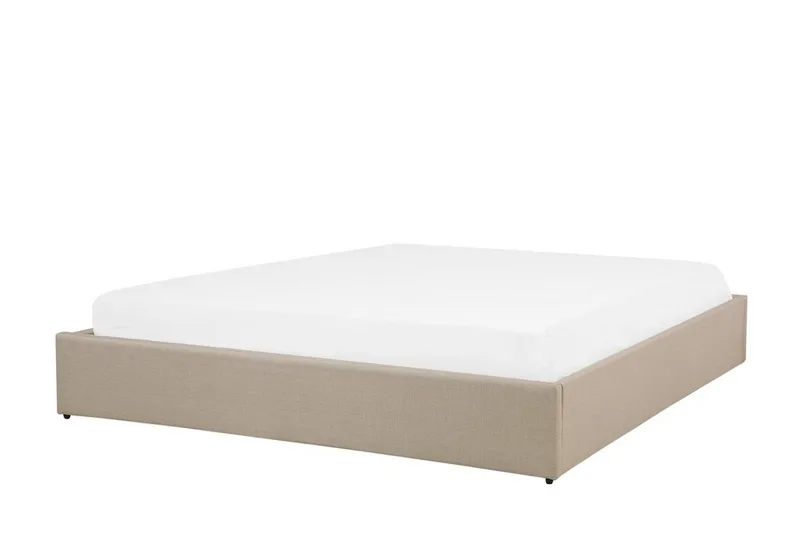 Dinan Dobbeltseng 180 | 200 cm - Beige - Møbler - Senger - Sengeramme & sengestamme