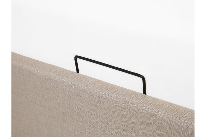 Dinan Dobbeltseng 180 | 200 cm - Beige - Møbler - Senger - Sengeramme & sengestamme
