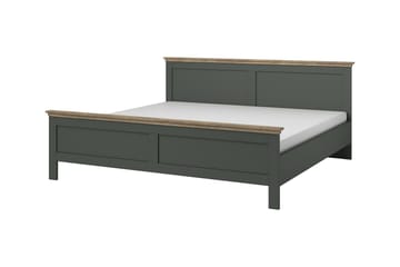 Doade Sengeramme 180x200 cm - Grønn|Natur - Møbler - Senger - Sengeramme & sengestamme
