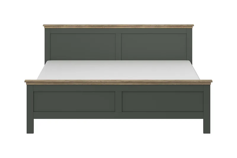 Doade Sengeramme 180x200 cm - Grønn|Natur - Møbler - Senger - Sengeramme & sengestamme