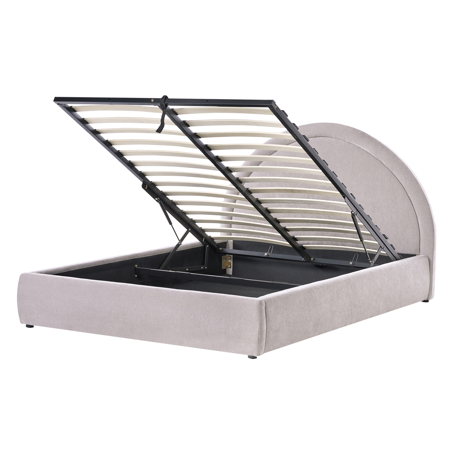 Dobbelseng Mouzon 140x200 cm - Taupe