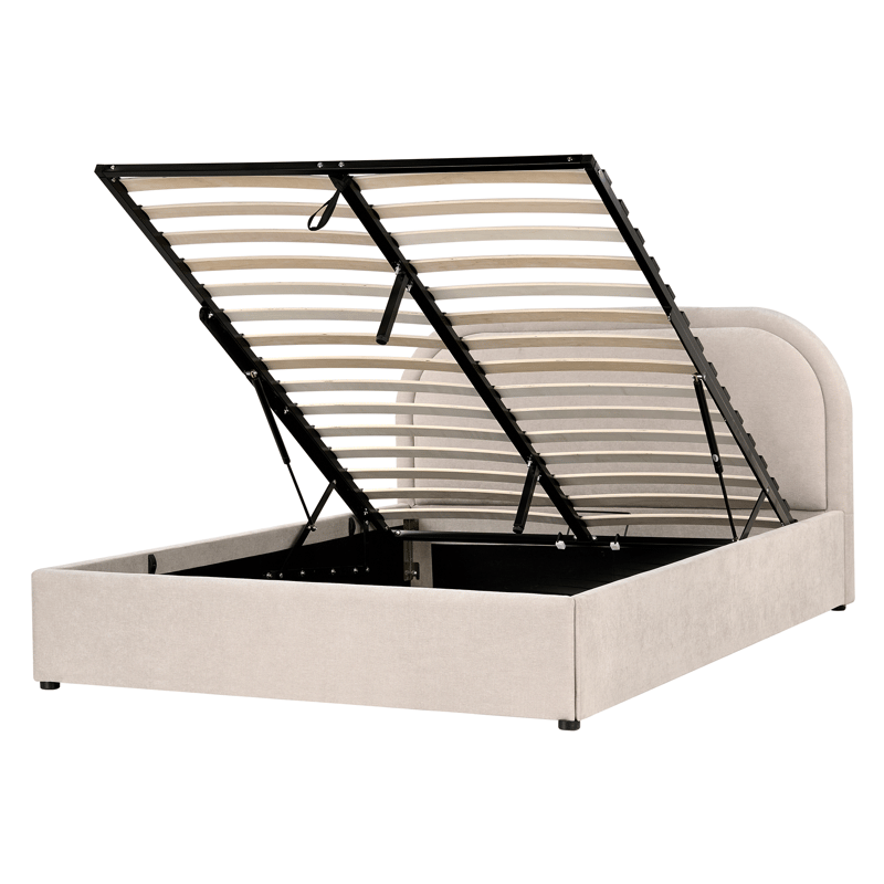 Dobbelseng Quillien 140x200 cm, Lys beige
