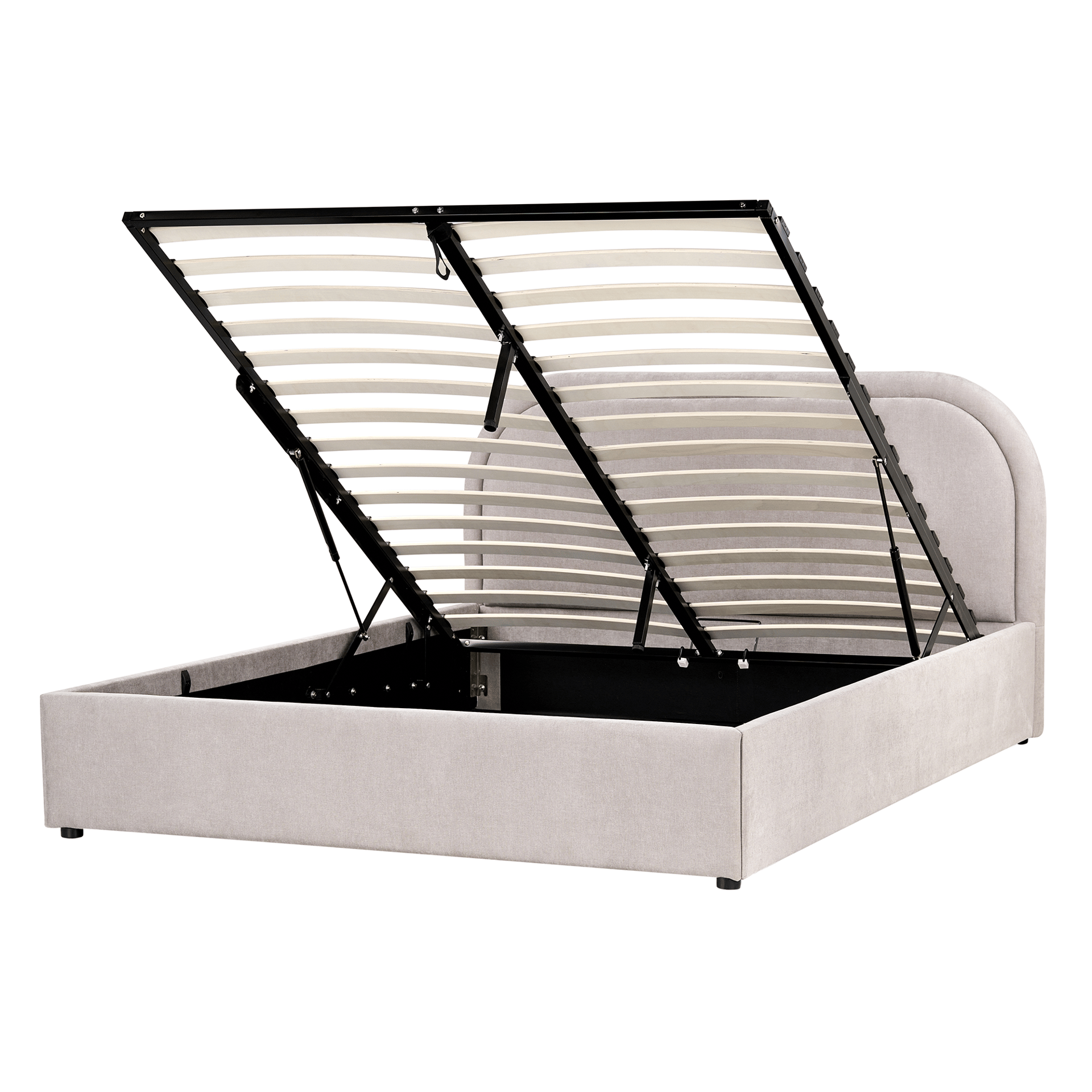 Dobbelseng Quillien 140x200 cm - Taupe