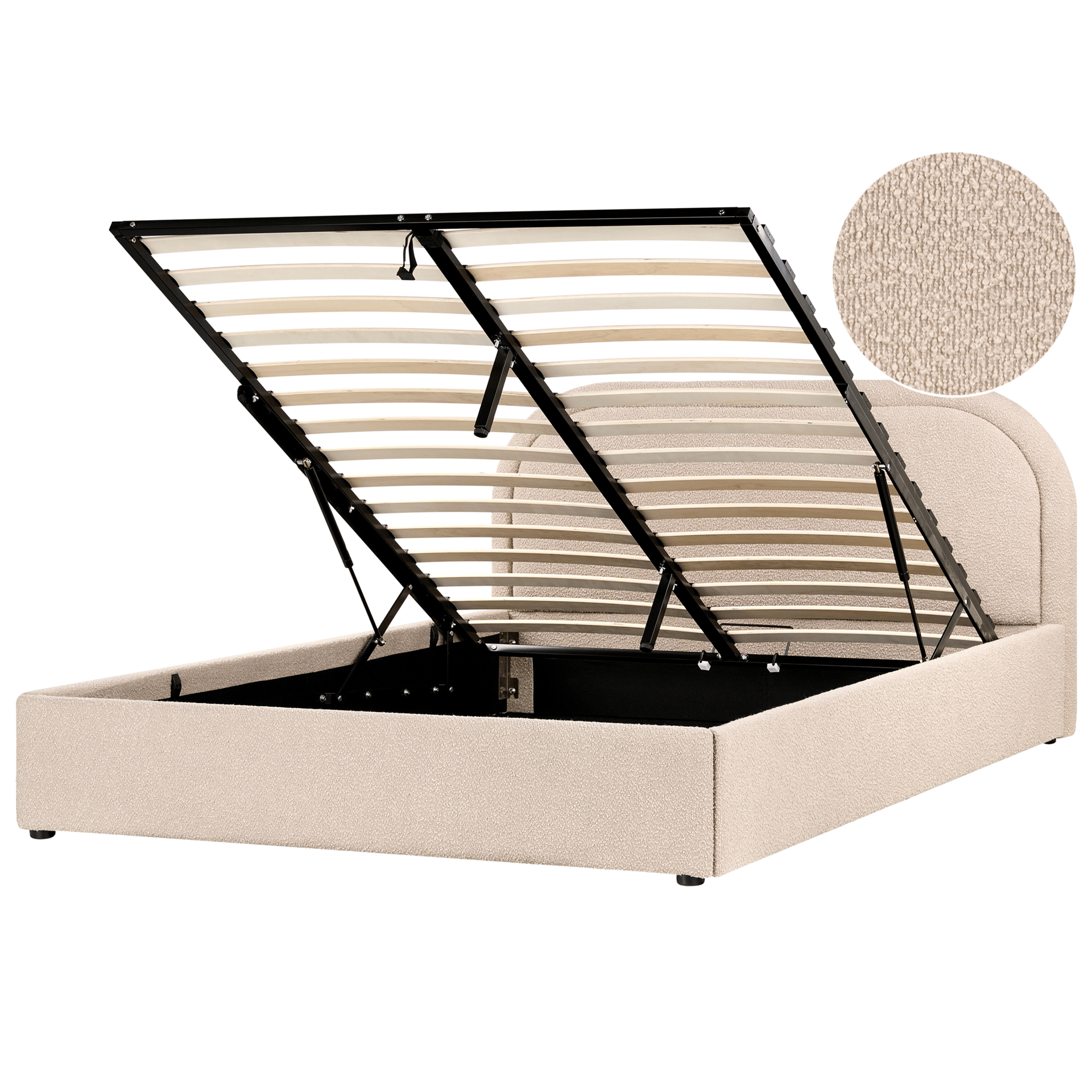 Dobbelseng Quillien 160x200 cm - Beige