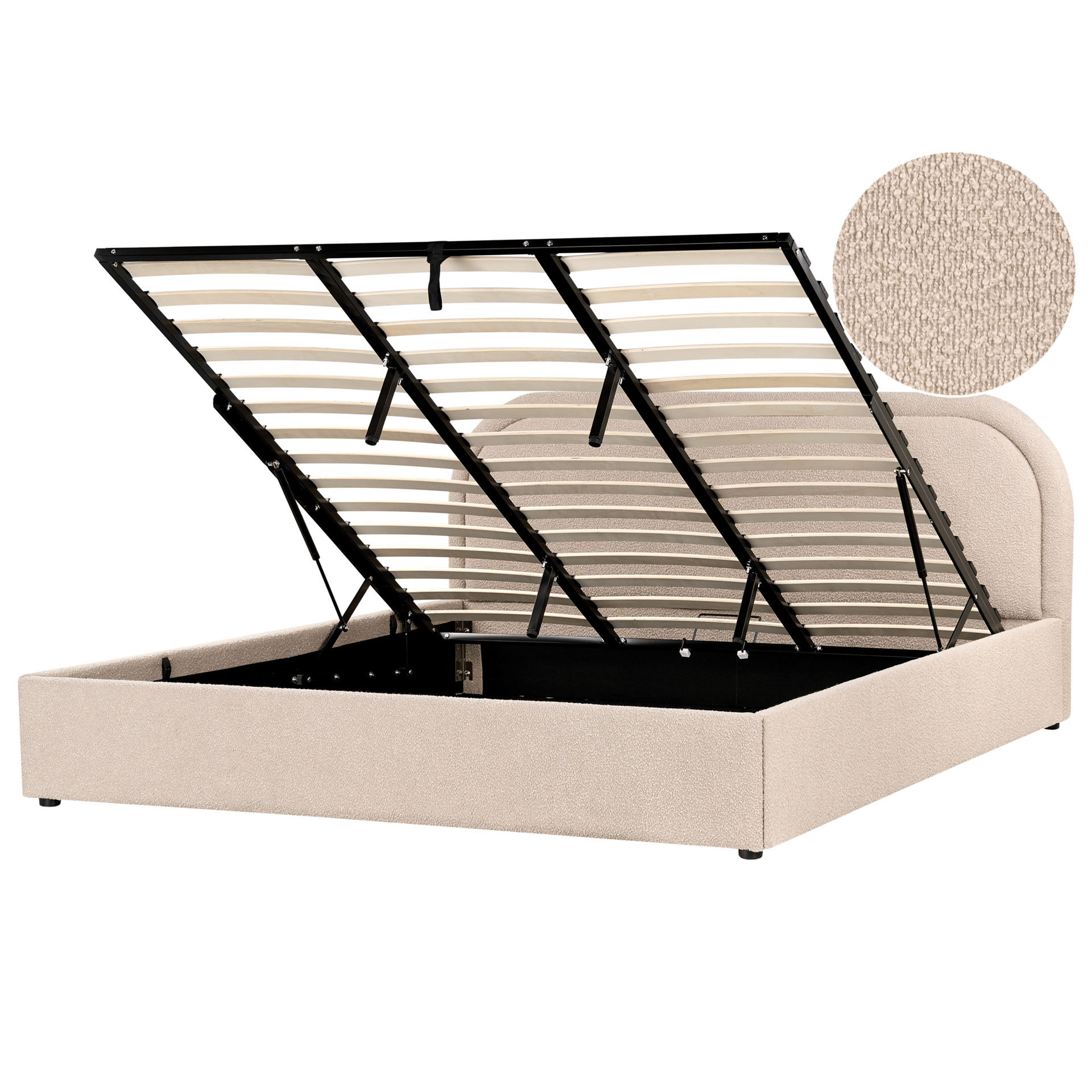 Dobbelseng Quillien 180x200 cm - Beige