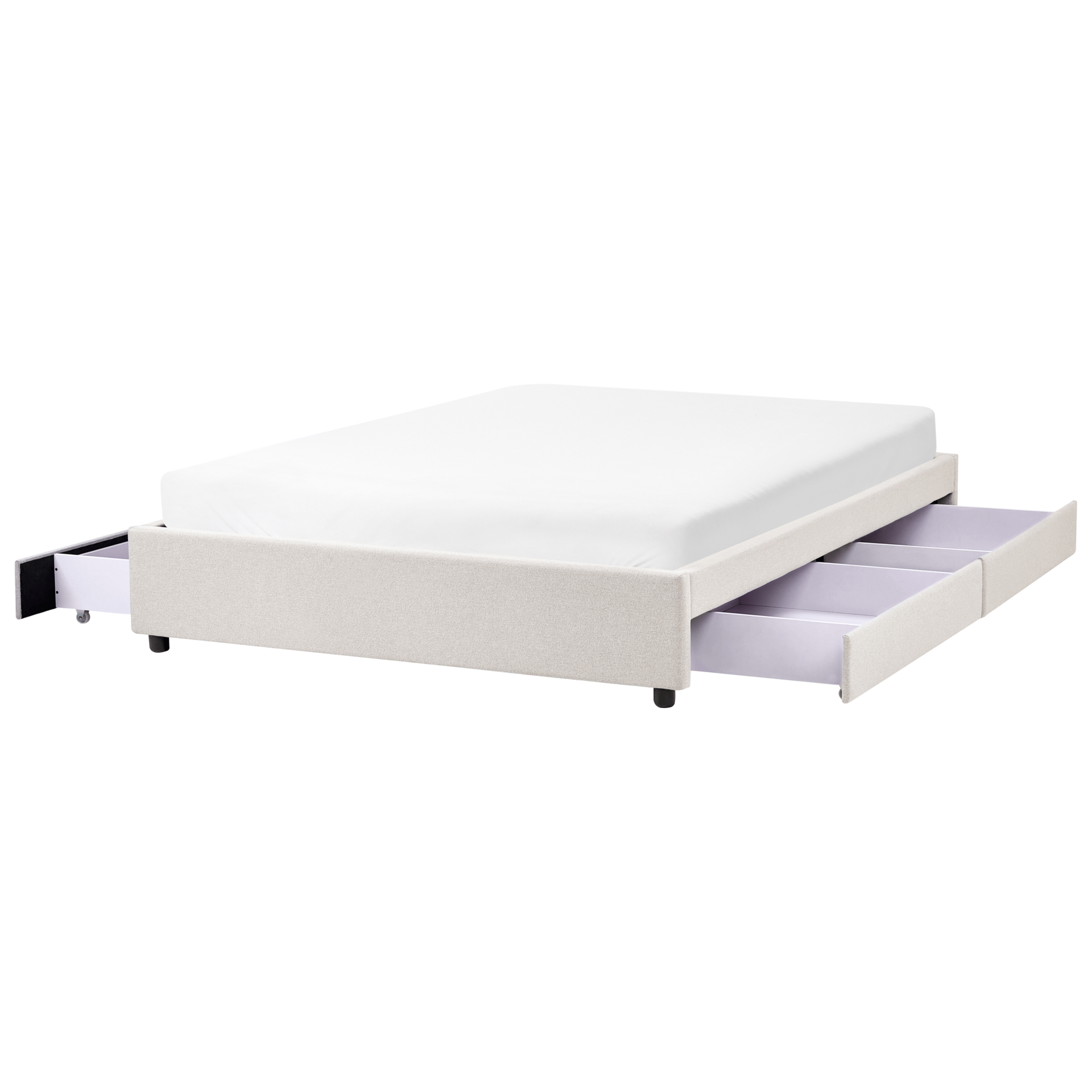 Dobbelseng Prades 160x200 cm - Lys beige