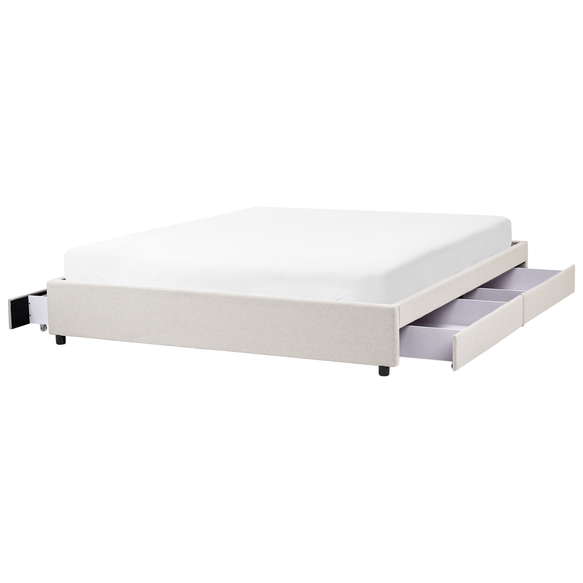 Dobbelseng Prades 180x200 cm - Lys beige
