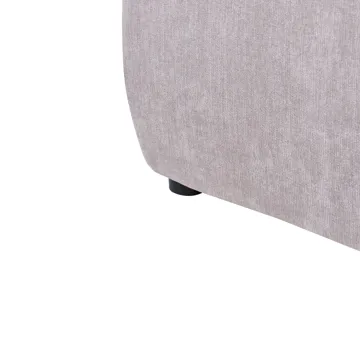 Dobbeltseng Mouzon 160x200 cm - Taupe - Møbler - Senger - Sengeramme & sengestamme
