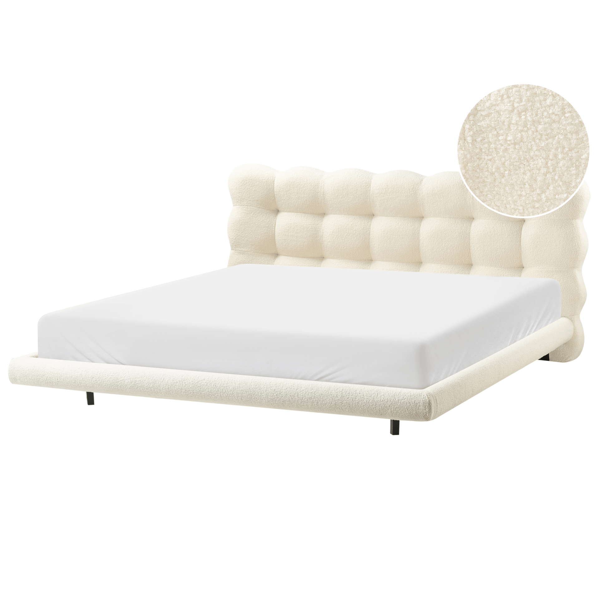 Dobbeltseng Soulisse 180x200 cm - Off-White