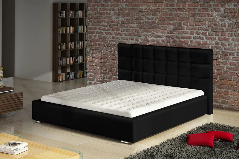 Dolores Sängram 218x198x106 cm Bedly Dryt 1 - Møbler - Senger - Sengeramme & sengestamme