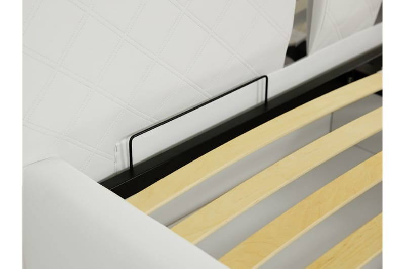 Dynir Sengeramme 140x200 cm - Hvit - Møbler - Senger - Sengeramme & sengestamme