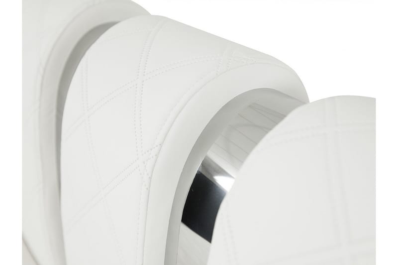 Dynir Sengeramme 140x200 cm - Hvit - Møbler - Senger - Sengeramme & sengestamme