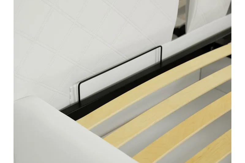 Dynir Sengeramme 160x200 cm - Hvit - Møbler - Senger - Sengeramme & sengestamme