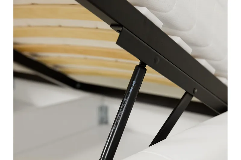 Dynir Sengeramme 160x200 cm - Hvit - Møbler - Senger - Sengeramme & sengestamme