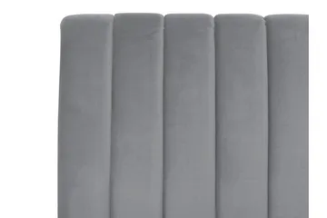 Elechas Dobbeltseng 180x200 cm - Grå - Møbler - Senger - Sengeramme & sengestamme