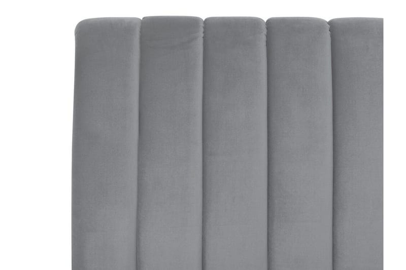 Elechas Dobbeltseng 180x200 cm - Grå - Møbler - Senger - Sengeramme & sengestamme