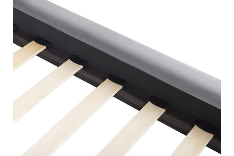 Elechas Dobbeltseng 180x200 cm - Grå - Møbler - Senger - Sengeramme & sengestamme