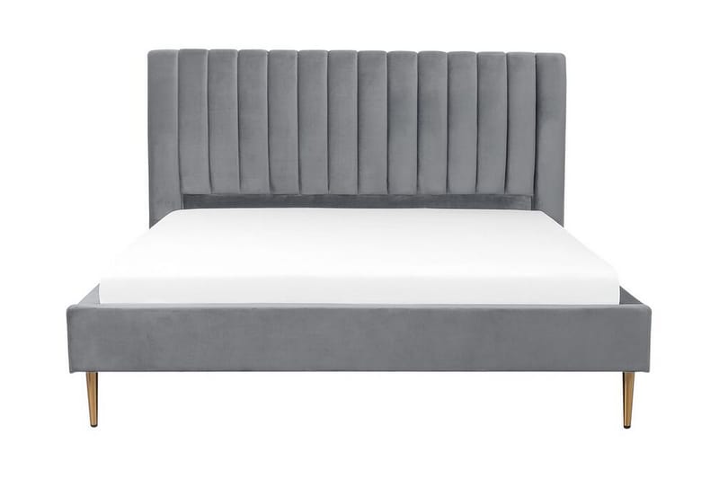 Elechas Dobbeltseng 180x200 cm, Grå
