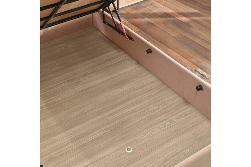 Endulanie Sengeramme 100x200 cm - Lysebrun - Møbler - Senger - Sengeramme & sengestamme