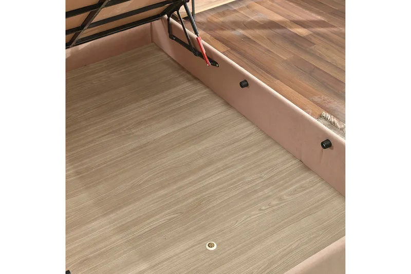 Endulanie Sengeramme 120x200 cm - Lysebrun - Møbler - Senger - Sengeramme & sengestamme