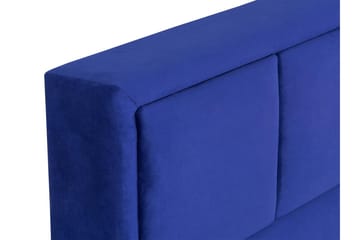 Falskog Seng 120x200 cm Metallramme - Svart - Møbler - Senger - Sengeramme & sengestamme